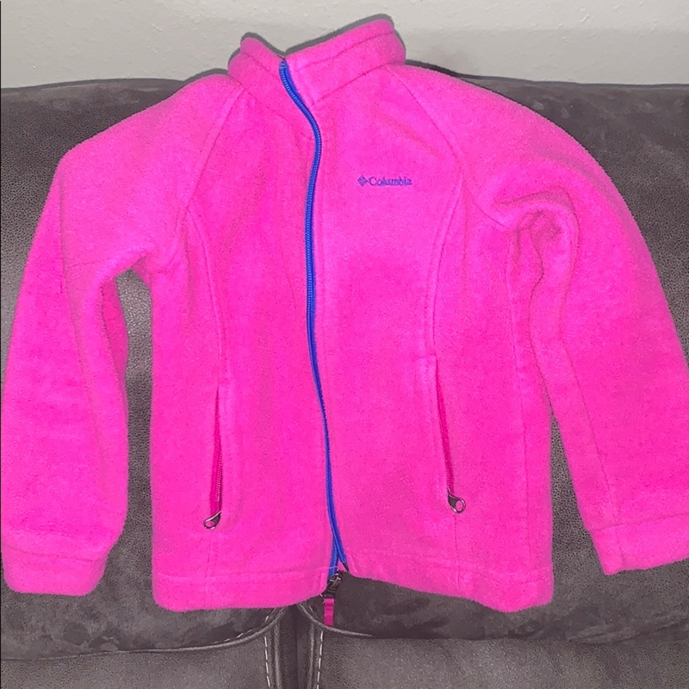 4T little girls Columbia jacket